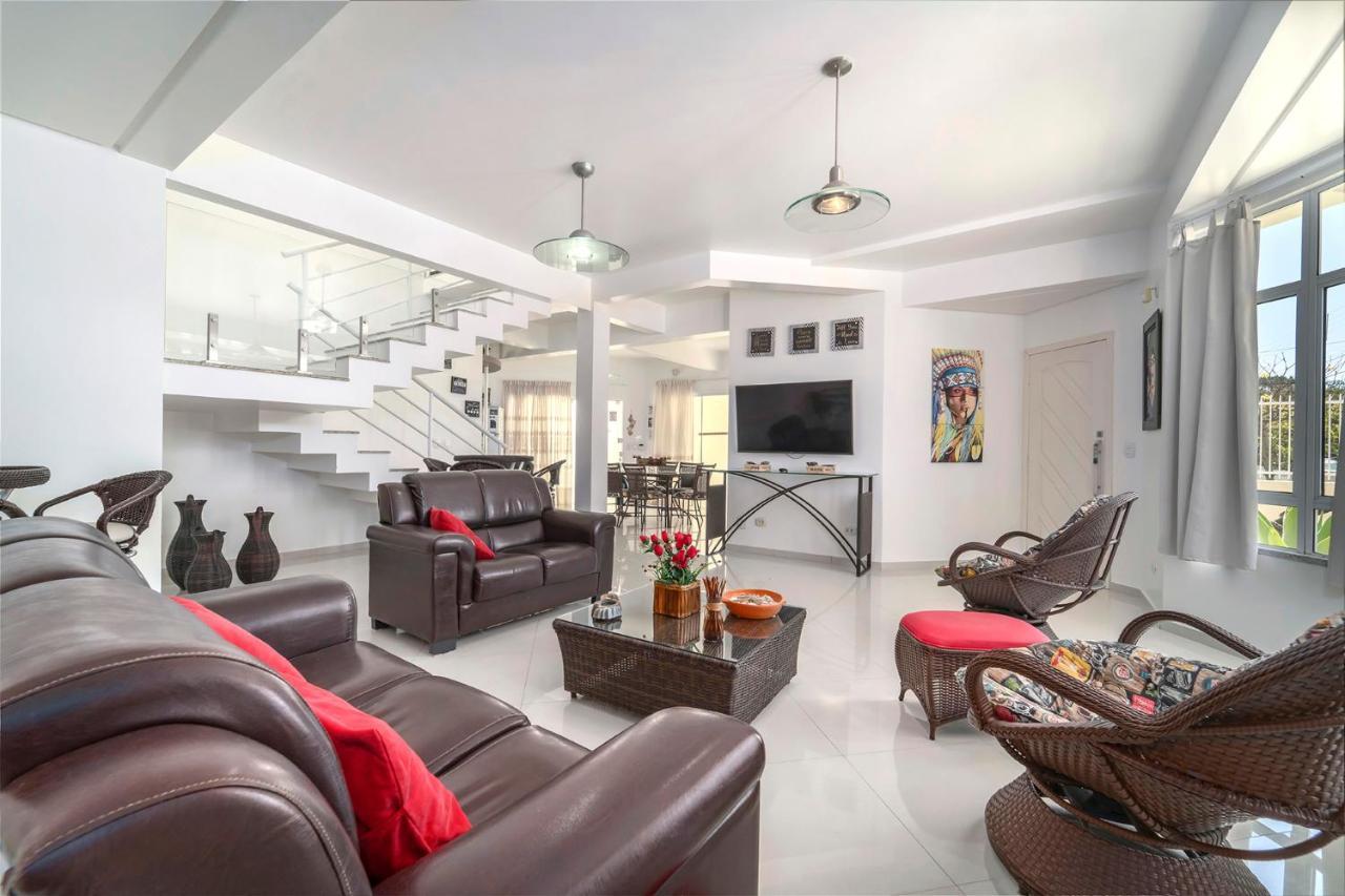 Casa De Praia Em Bombinhas Beach House المظهر الخارجي الصورة