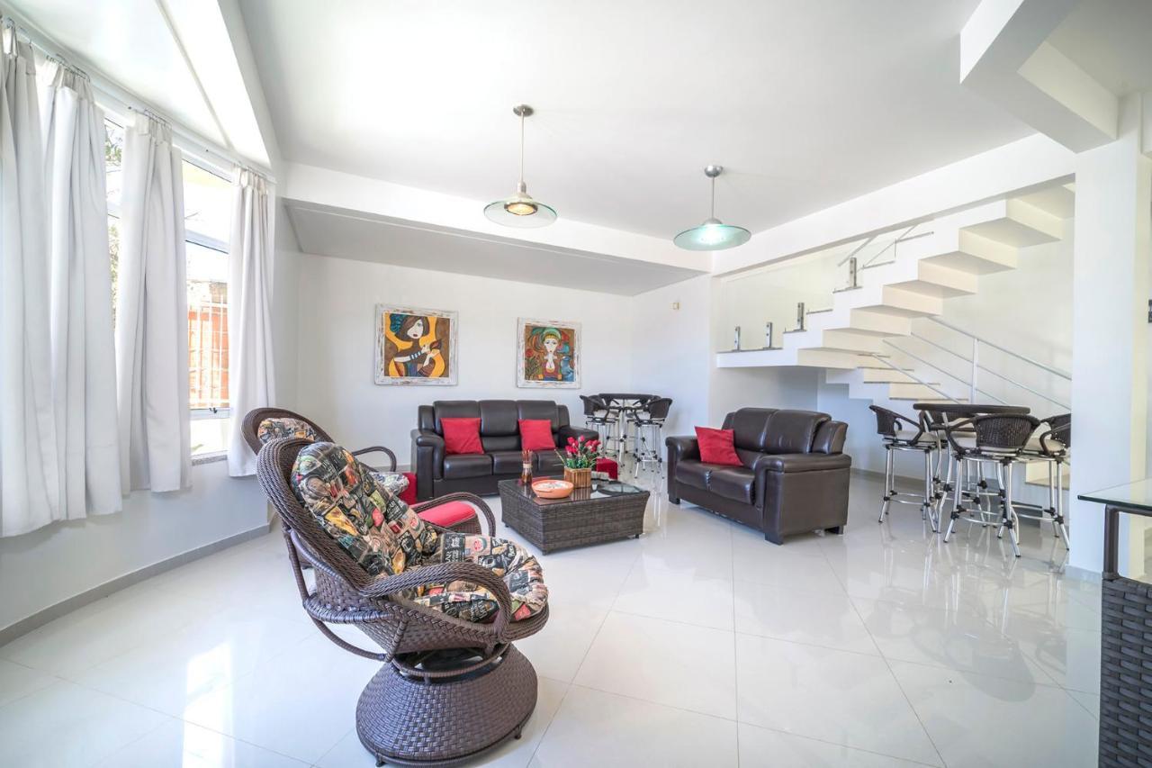 Casa De Praia Em Bombinhas Beach House المظهر الخارجي الصورة