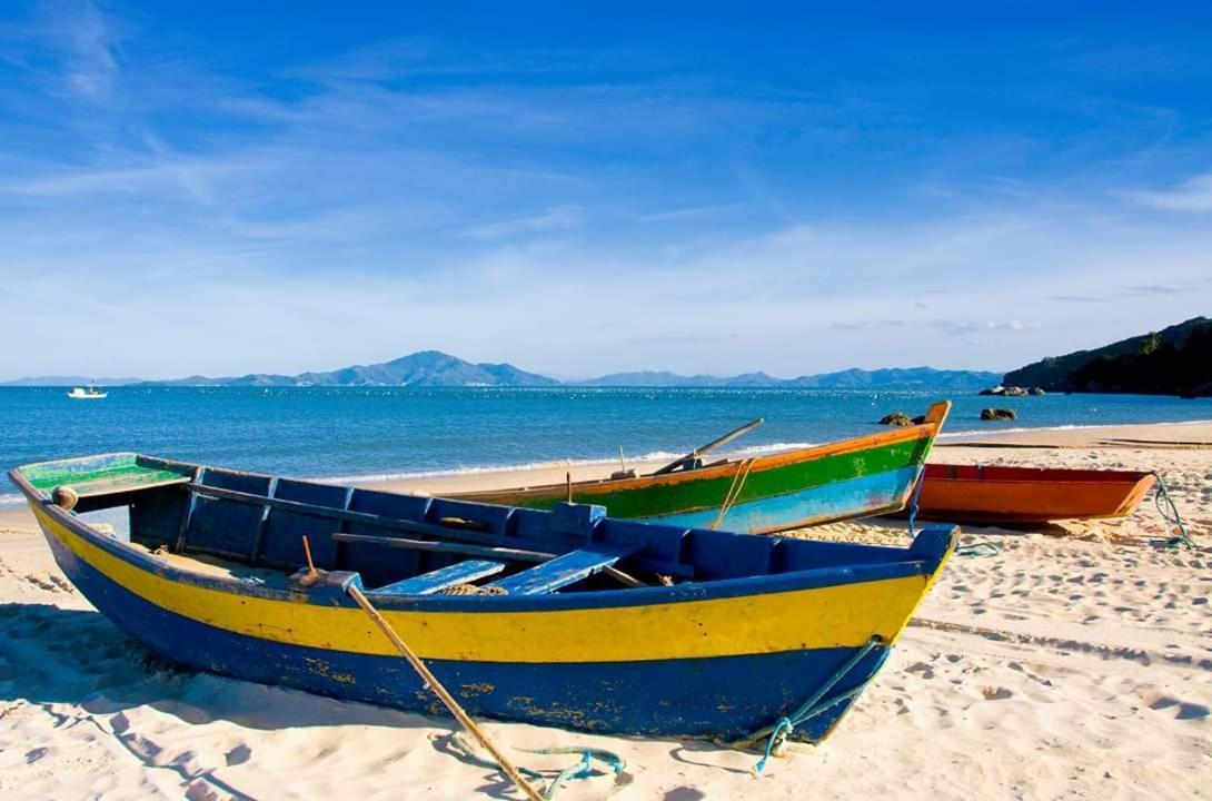Casa De Praia Em Bombinhas Beach House المظهر الخارجي الصورة