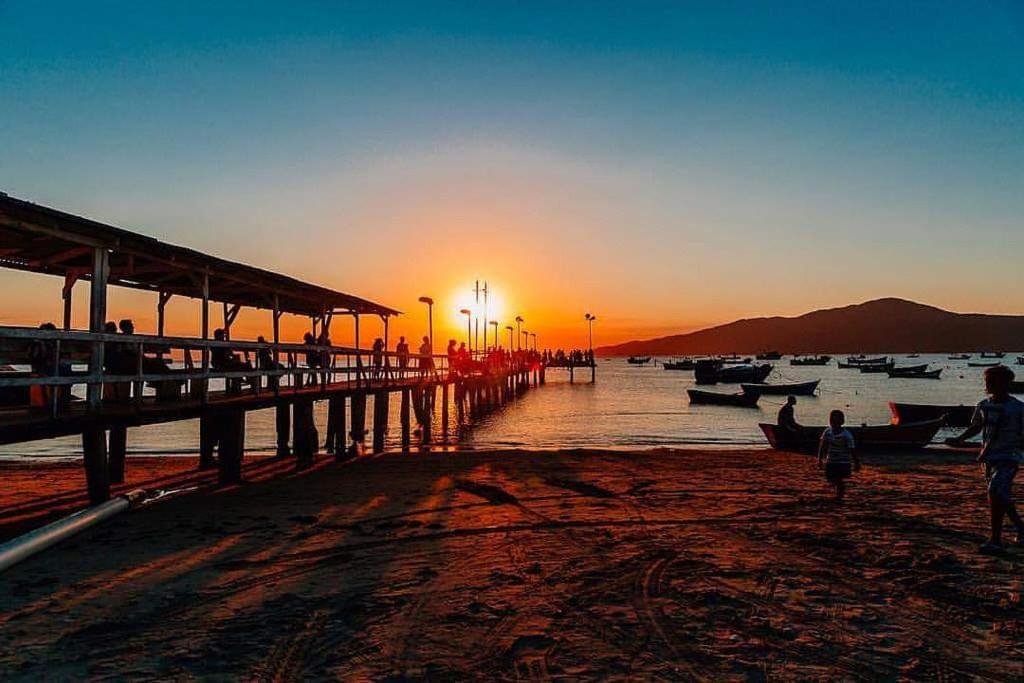 Casa De Praia Em Bombinhas Beach House المظهر الخارجي الصورة