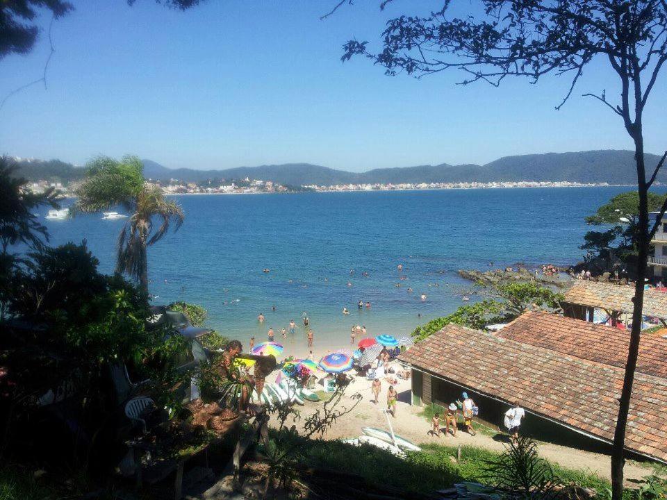 Casa De Praia Em Bombinhas Beach House المظهر الخارجي الصورة