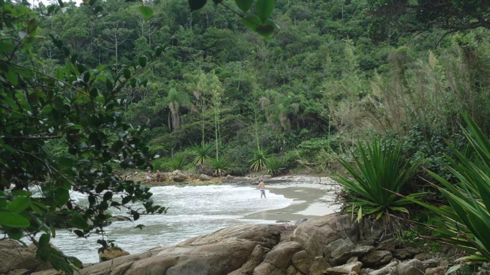 Casa De Praia Em Bombinhas Beach House المظهر الخارجي الصورة